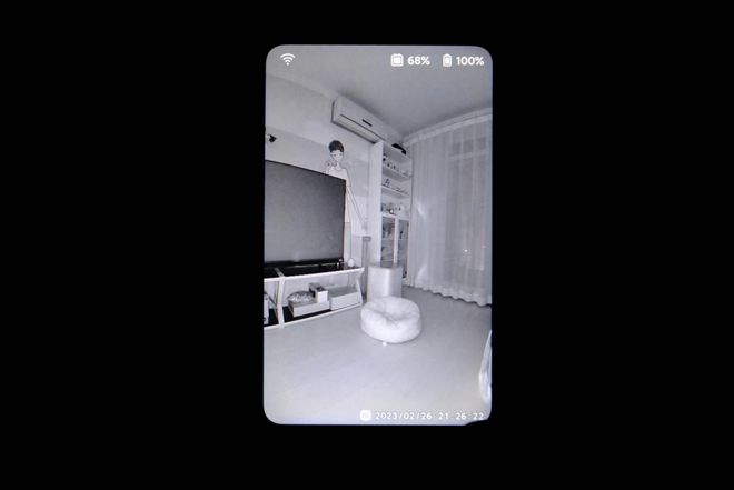 8868体育小米智能门锁M20大屏猫眼版体验：高清可视 全面兼顾安全和便利(图13)