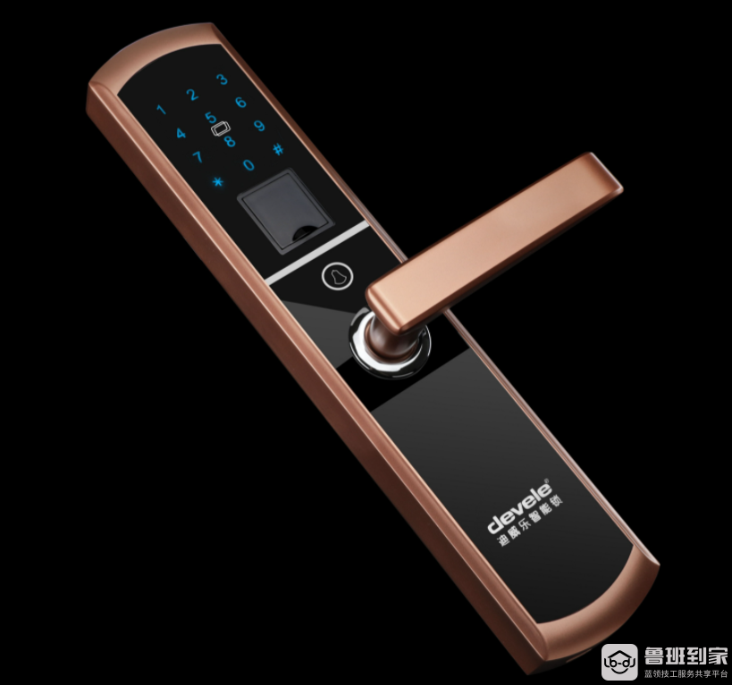 8868体育老式防盗门安装智能锁安装步骤是什么(图2)